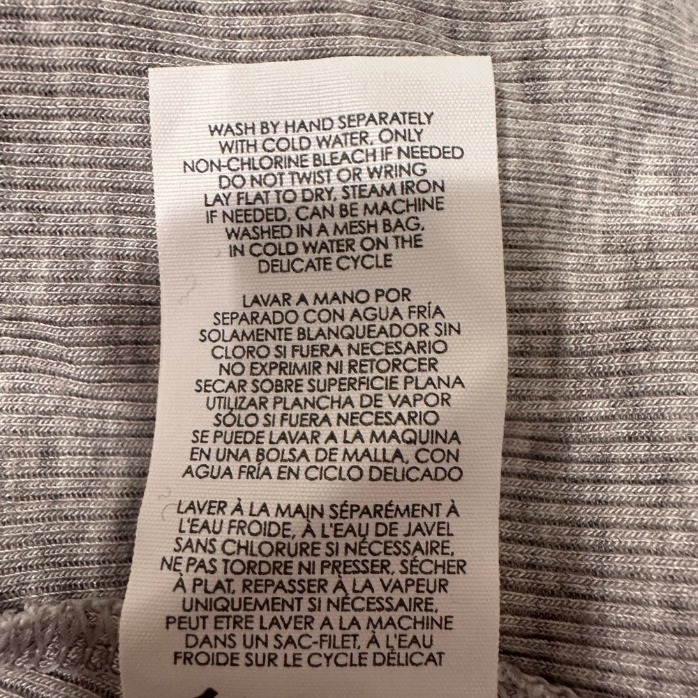 Cabi Serenity Long Sleeve Tee -Sz Small Oversized Casual Stretchy Capsule Layer - Picture 11 of 11